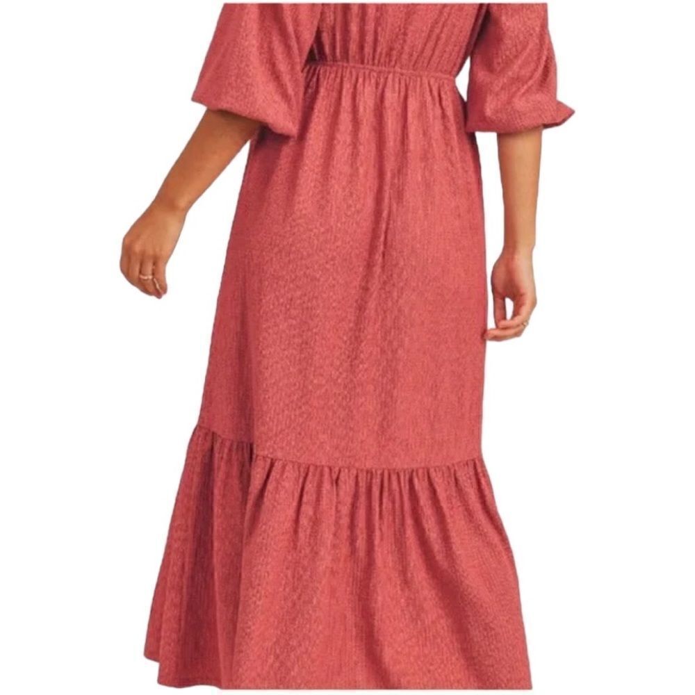 Lush Dress Pink Size M - Picture 2 of 7